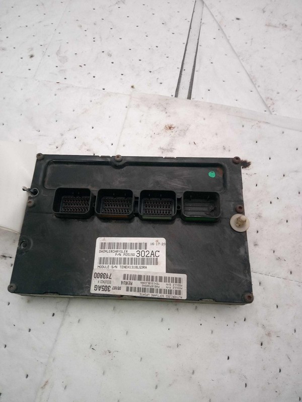 2008 Jeep Grand Cherokee Engine Control Module ECM 3.7L OEM 05150302AC
