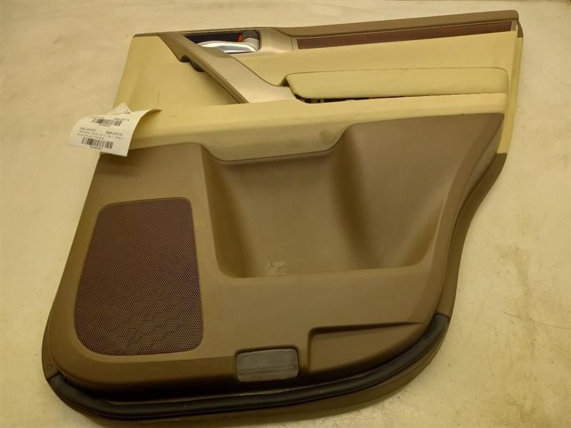 2016 LEXUS GX460 PASSENGER SIDE REAR DOOR TRIM PANEL