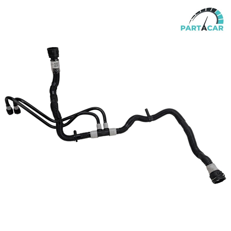 2024 2025 Tesla Model 3 M3 Highland Chiller to Battery MCU Cooling Hose Tube OEM