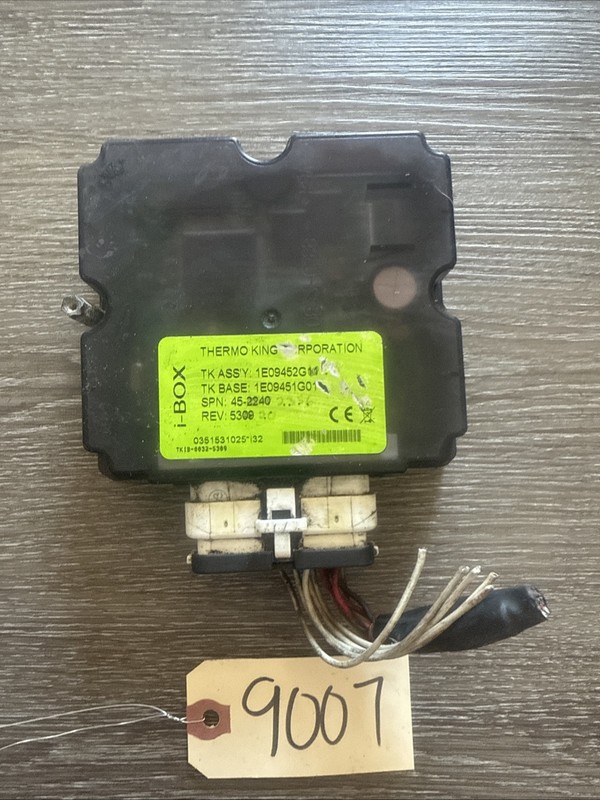 Thermo King I-Box - P/N: 1E09452G11 1E09451G01 45-2240