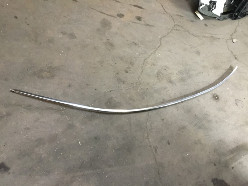 Maserati GHIBLI Right Passenger Upper Roof Molding Trim Strip Chrome 14 - 19 |:O