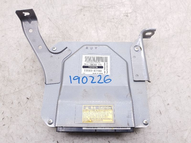 Chassis ECM ABS Center Dash Fits 05-09 PRIUS 259017