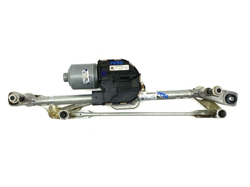Windshield Wiper Motor With Linkage 68145470AA Fits 2015 Chrysler 200 81378