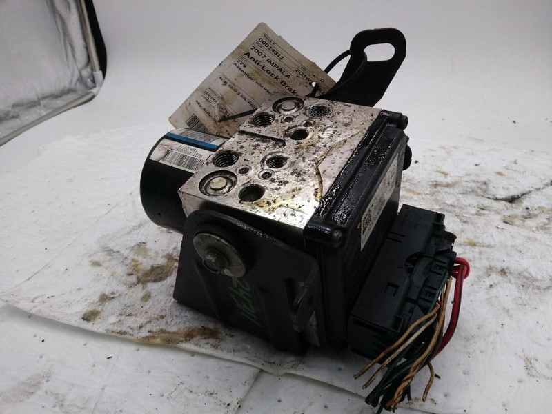 2007 Chevrolet Impala ABS Pump & Motor Assembly OEM 122K Miles NJ25-24311