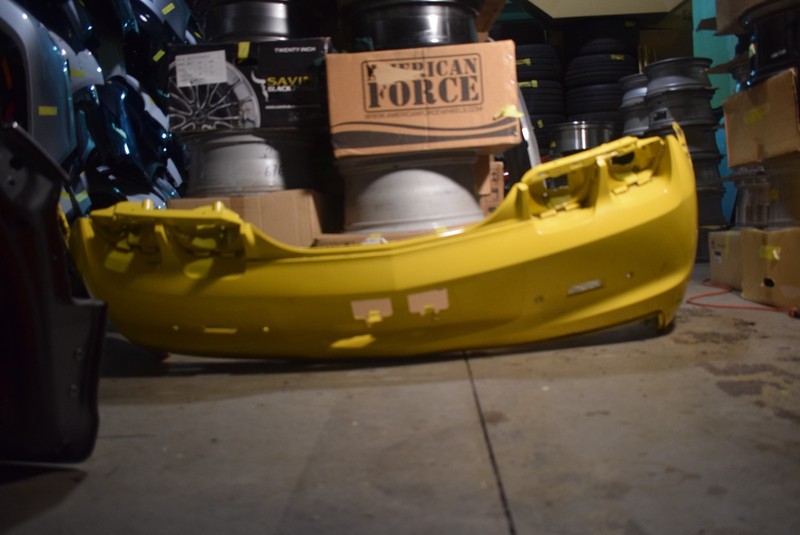 2010-2013 Chevy Chevrolet CAMARO 87443 Rear Bumper Cover 92194290 OEM