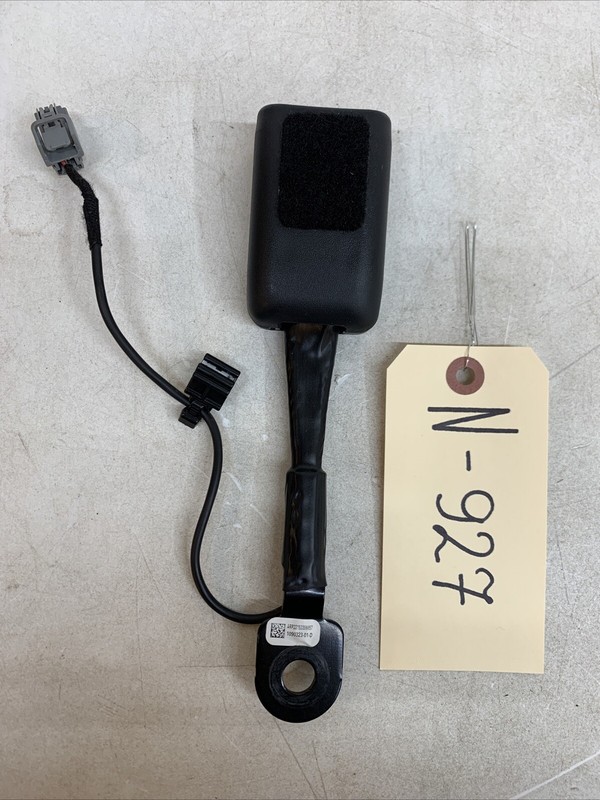 ⚡️2020-2022 Tesla Y 3 FRONT RIGHT LEFT SEAT BELT SEATBELT BUCKLE 927 B38