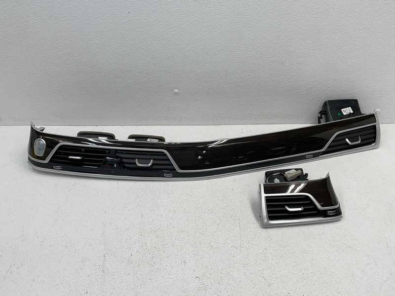 2016-2019 BMW 750i G12 Dashboard AC Air Vent Grille Trim Panel Set 1529 OEM