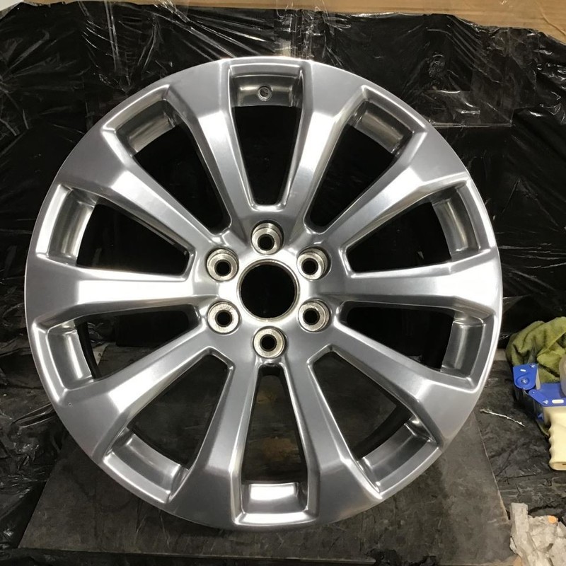 2019-2024 Silverado Suburban Tahoe 5922 Wheel 22 x 9 Rim Polished 84227090