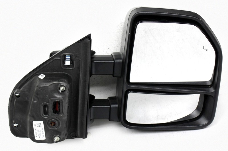 OEM Right Passenger Side Exterior Mirror For Ford F150 RL3J-17682-AGF5KBX Black