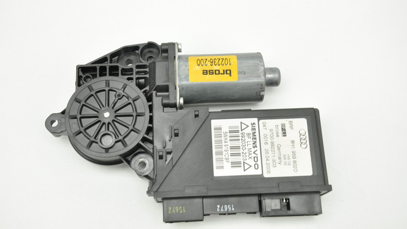 AUDI A4 S4 Convertible Front Right RH Door Window Regulator Motor OEM 2006-2009