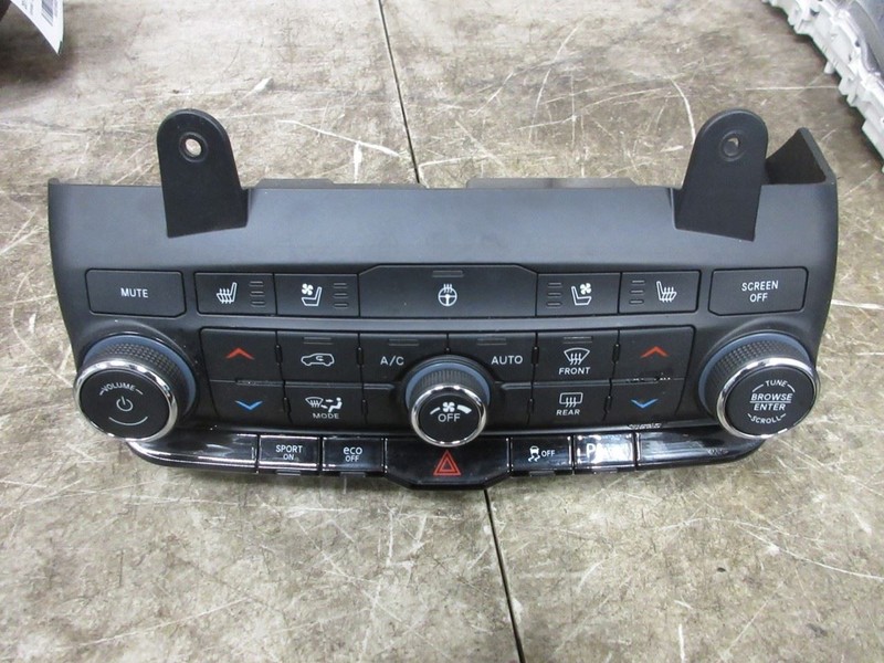 2021-2026 Dodge Durango OEM Vehicle Feature Controls Center Stack 68465673