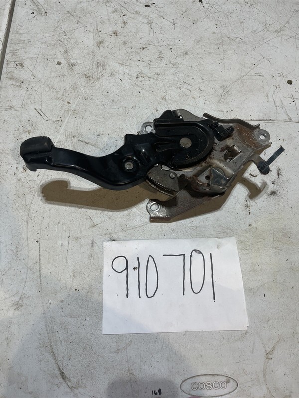 04-09 Toyota Prius Hybrid Emergency Parking Brake Handle Lever Foot Brake OEM