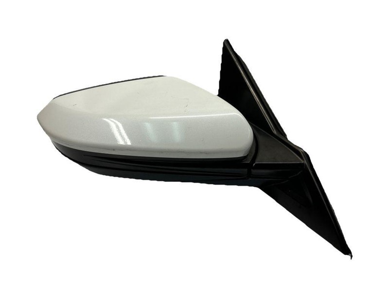 Honda Civic door mirror 18 to 21 right side assy OEM 76201TBAA11ZF NH-883P white