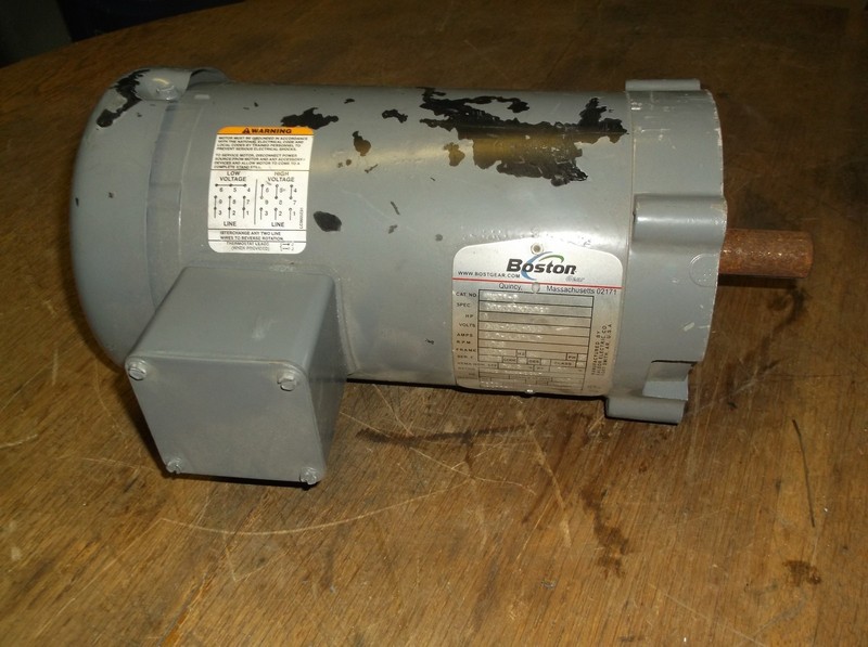 Boston Gear HUTF-B Gear Motor 34K057X269G1 1725 RPM *FREE SHIPPING*