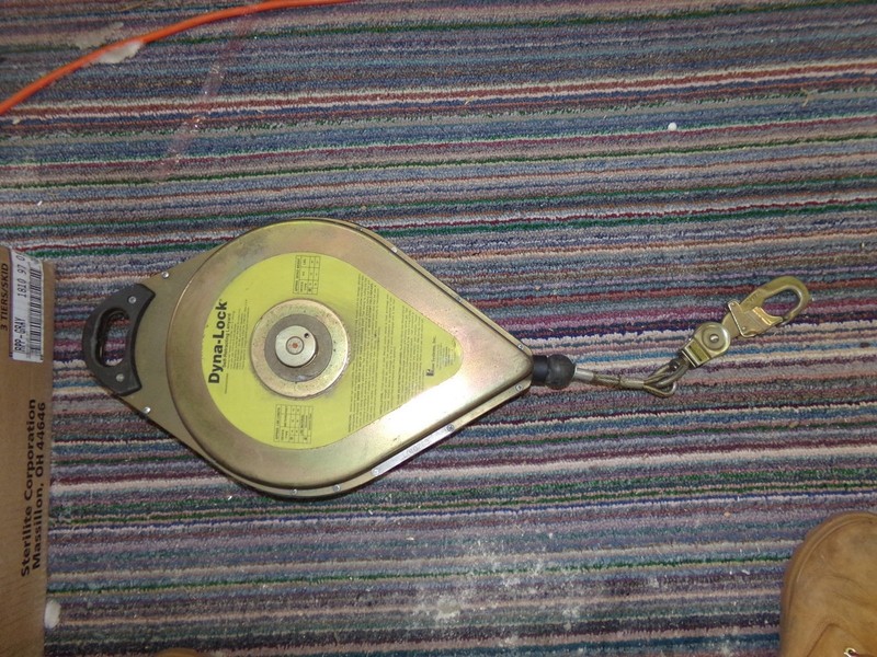 Dyna-Lock L01026S Self Retracting Lanyard 506206 9-25-95 *FREE SHIPPING*
