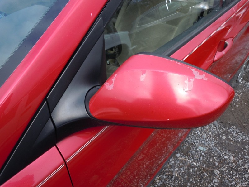 2012-2014 Hyundai Accent Power Door Mirror Driver Left Non-Heated P9R