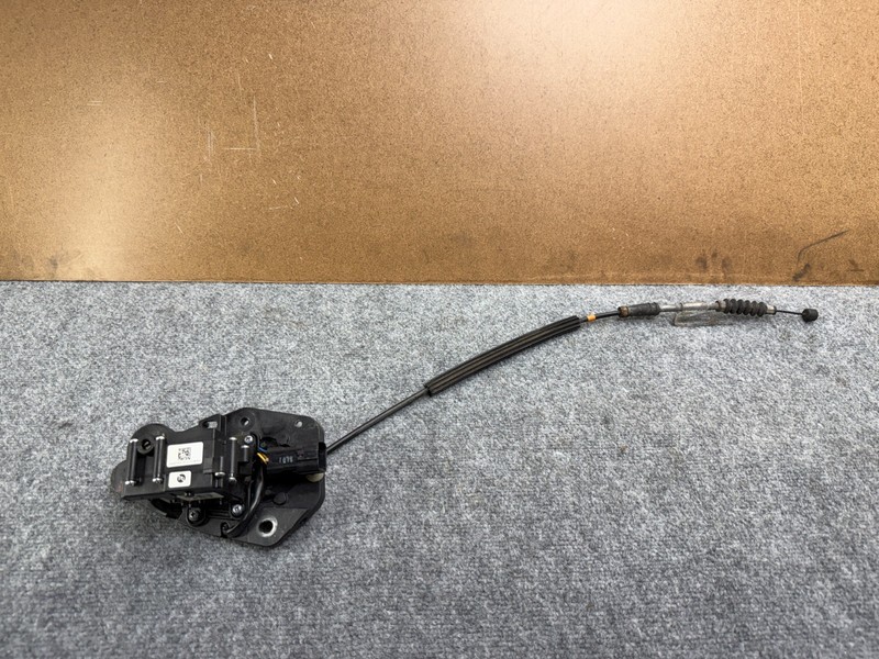 GENESIS G70 2019-2025 OEM FLOOR SHIFTER ACTUATOR WITH CABLE ASSEMBLY