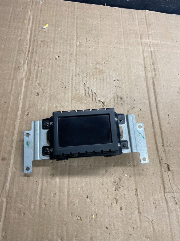 2012 to 2014 Ford Explorer Radio Information Display Screen OEM AD7239 DG