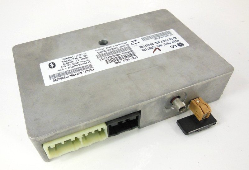 2010 2011 Saab 9-5 OnStar Communication Control Module OEM 20957195