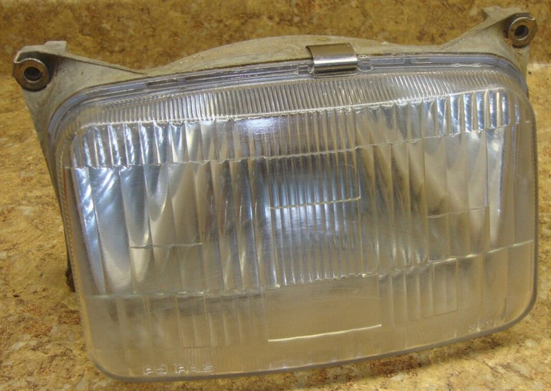 1995 Polaris 250 Trail Boss ATV Trailboss Front Headlight Head Light Lens 1994