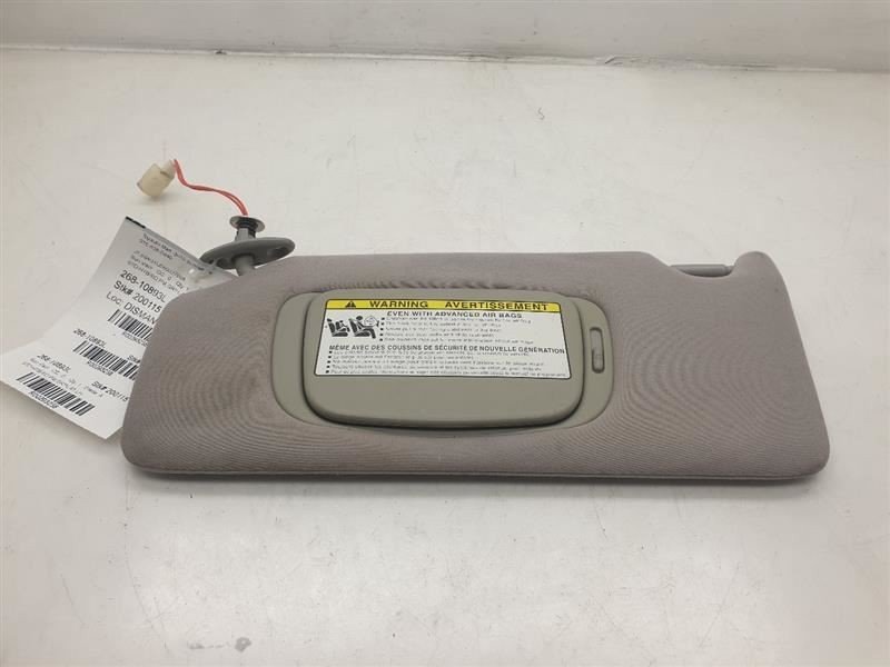 Driver Left Sun Visor Illuminated Fits 06-09 LEXUS RX400h 74320-0E011-A0