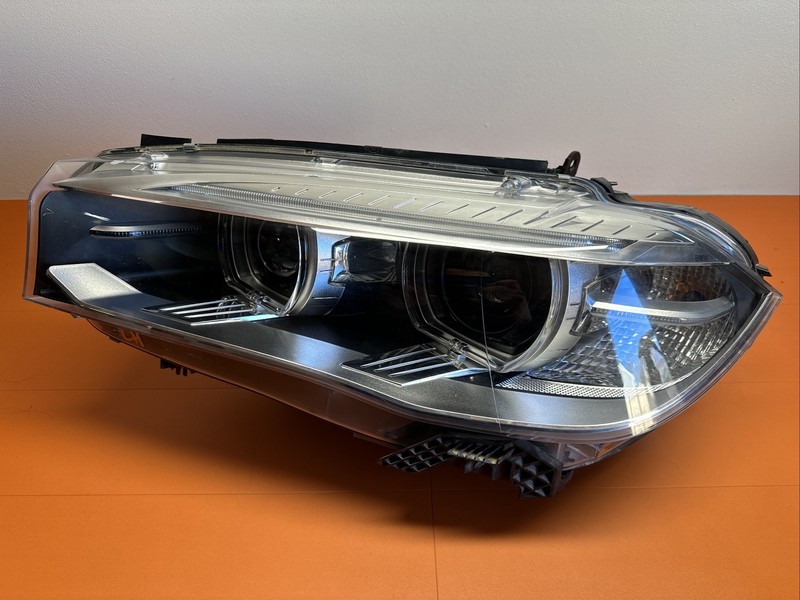 7290053 | 2014 - 2018 BMW X5 Left Headlight Xenon HID COMPLETE LH Driver Side LF