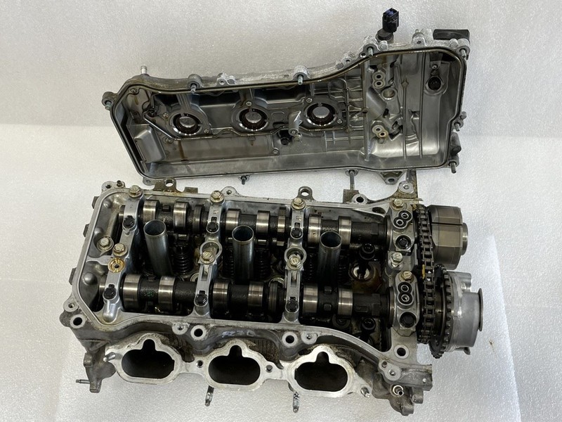 2007-2015 LEXUS GS350 ENGINE CYLINDER HEAD ASSEMBLY LEFT SIDE 2GRFSE 11102-39285