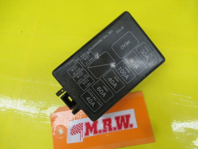 FUSE BOX COVER LID TOP PANEL RELAY ENGINE MOTOR CAR FORD 97-03 ESCORT COUPE ZX2