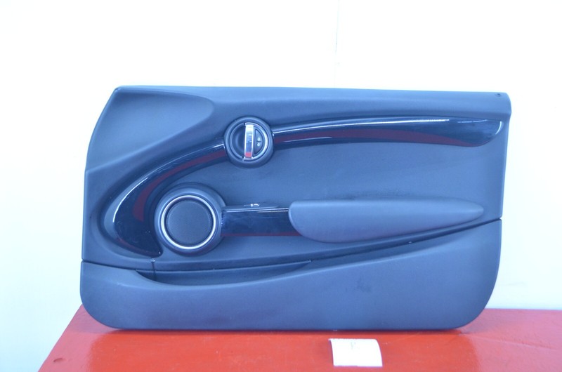 14-18 MINI COOPER S F56 FRONT RIGHT PASSENGER SIDE INTERIOR DOOR PANEL OEM