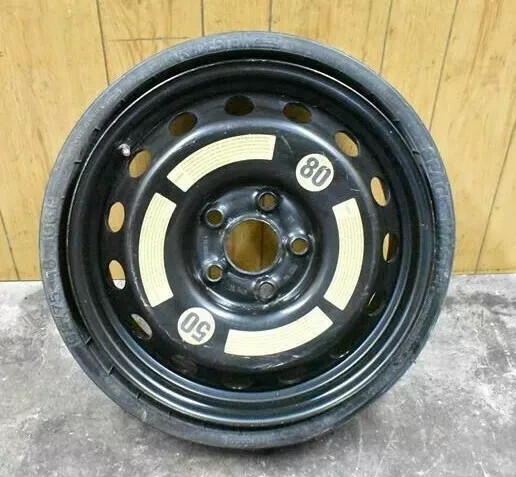 06-13 Mercedes W251 R350 R500 Emergency Spare Tire Wheel Rim 195/75 18" OEM