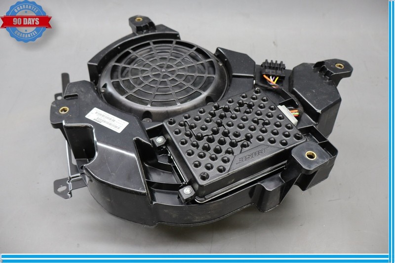 11-18 Porsche Cayenne 958 Subwoofer Sub Woofer Audio Bose Speaker Oem