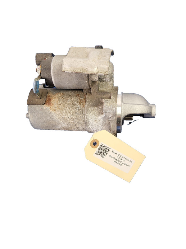 2018-2023 Kia Stinger GT2 Starter Motor 3.3L AWD 48k Miles OEM 36100-3L051