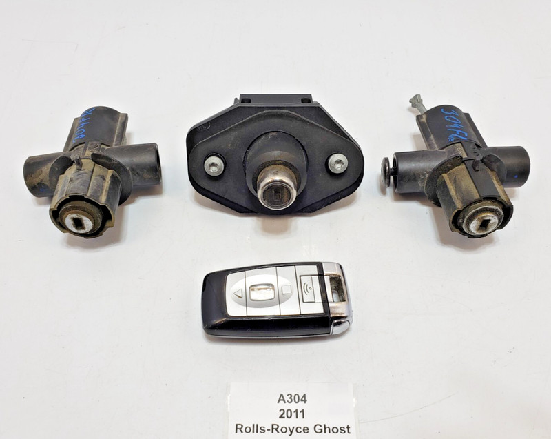 ✅ 2010-2014 OEM Rolls Royce Ghost RR4 Ignition Switch Trunk Lock Module W/ Keys
