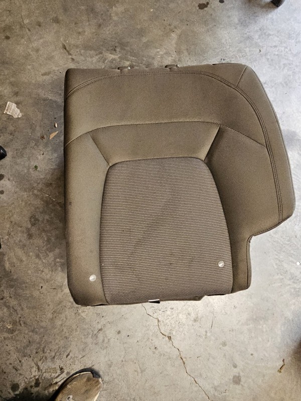 2014 14 Kia Sportage Rear Upper Small Seat Cushion OEM Cloth