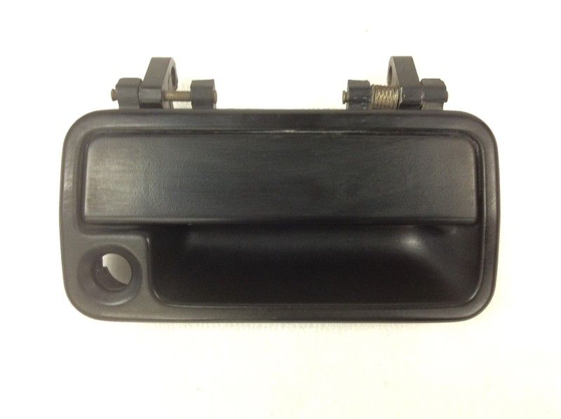 86-89 Accord DX 3,4Dr Right Front Door Exterior Outside Pull Handle Black OEM