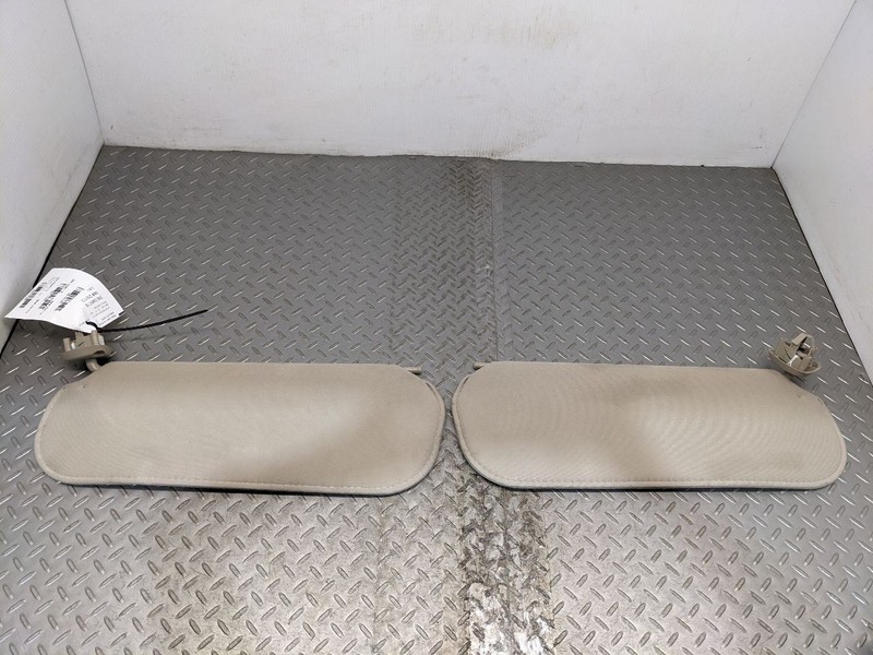03-21 Express Van Cloth Overhead Roof Pair LH RH Sunvisor Sun Visor Shade OE WTY