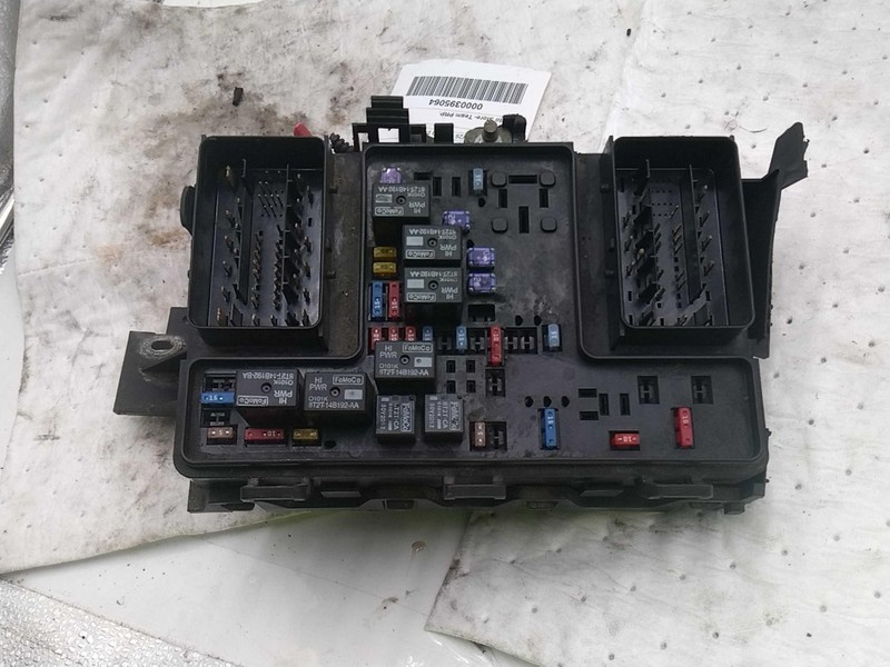 2013 Ford Fusion OEM Used Fuse Box DG9Z14A003A Black 268K Miles