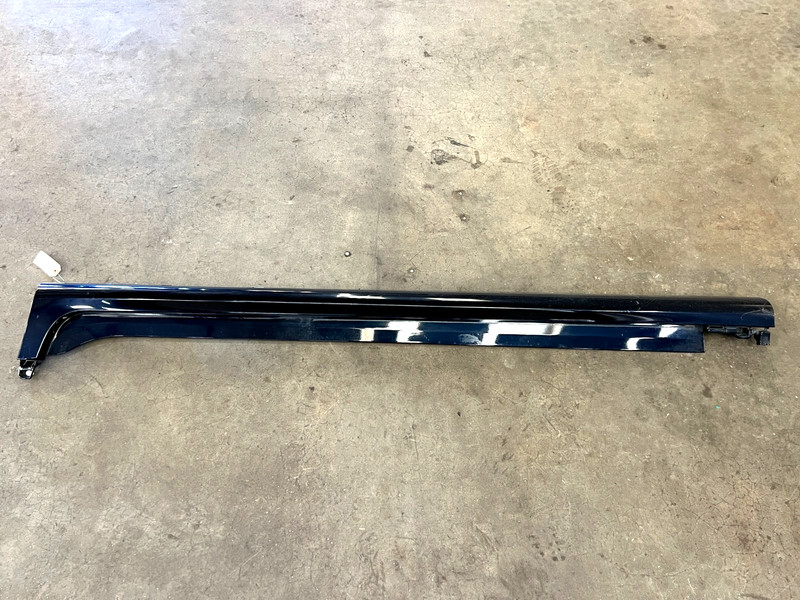 ⭐2011-2017 BMW X3 LEFT DRIVER SIDE SKIRT ROCKER PANEL MOLDING TRIM OEM LOT2721