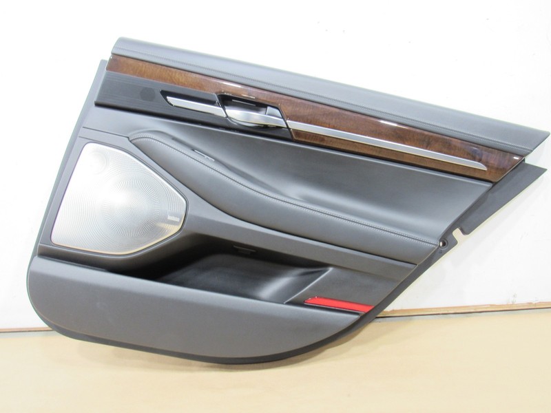 17-20 Genesis G90 2019 Rear Right Passenger Door Panel Trim Cover >#3