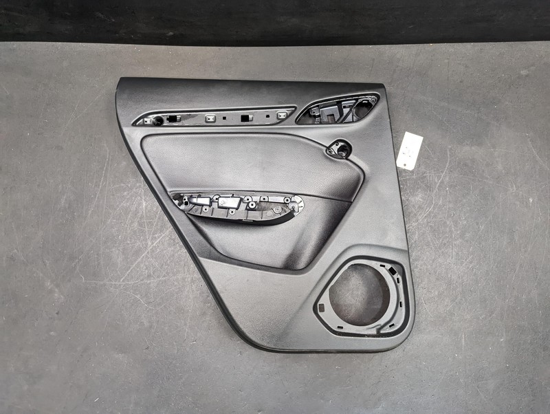 Rear Left Door Trim Panel 2018 Audi Q3 8U0899N1FC38M 2015 2016 2017