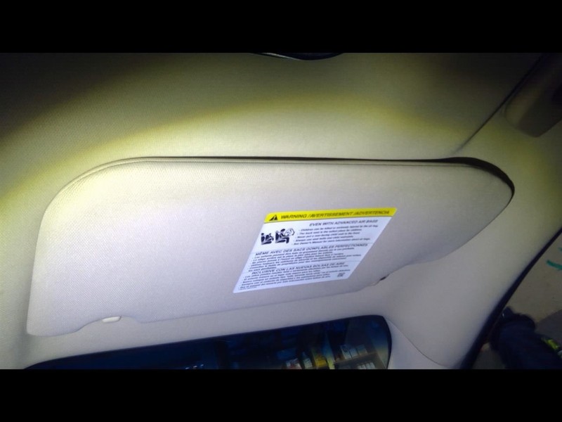 Passenger Right Sun Visor Illuminated Fits 13-19 MKT 1702714