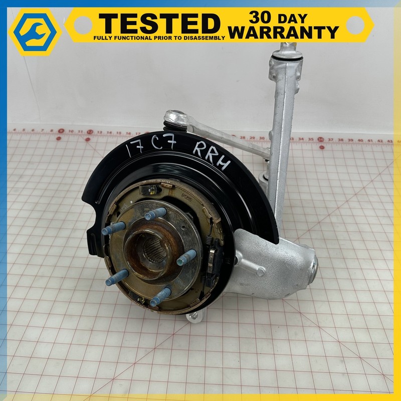 14-19 Corvette C7 REAR RIGHT SPINDLE KNUCKLE WHEEL HAB CONTROL ARM ASSEMBLY OEM
