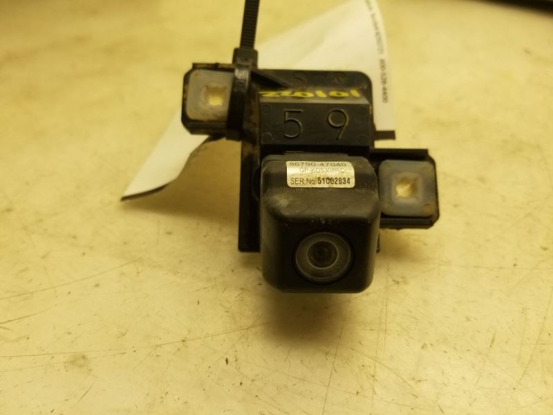 10 11 12 13 14 15 TOYOTA PRIUS REAR VIEW CAMERA 86790-47040