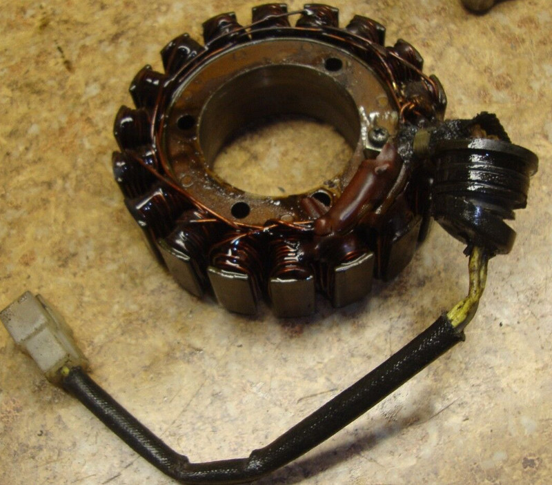 1975 Honda Goldwing GL1000 GL 1000 Gold Wing Engine Stator Coil Alternator 75