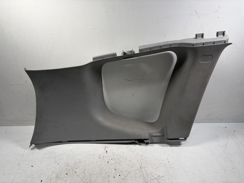 07-08 Honda Fit Left Rear Upper Quarter Pillar Trim Gray 84180-SLN-A01ZA OEM