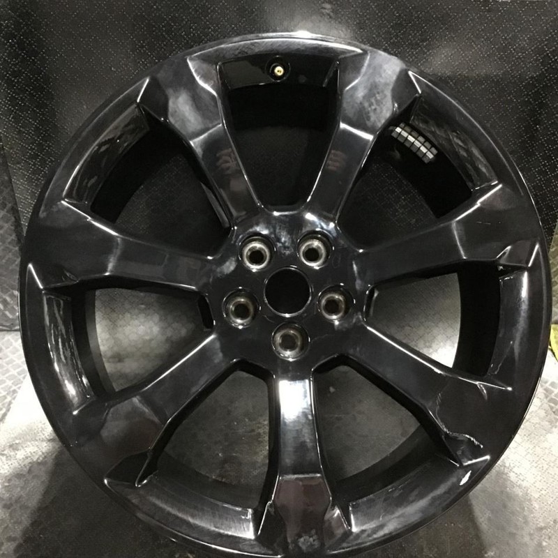 Wheel 21x9 Aluminum 7 Spoke Fits 20-24 EXPLORER 75912