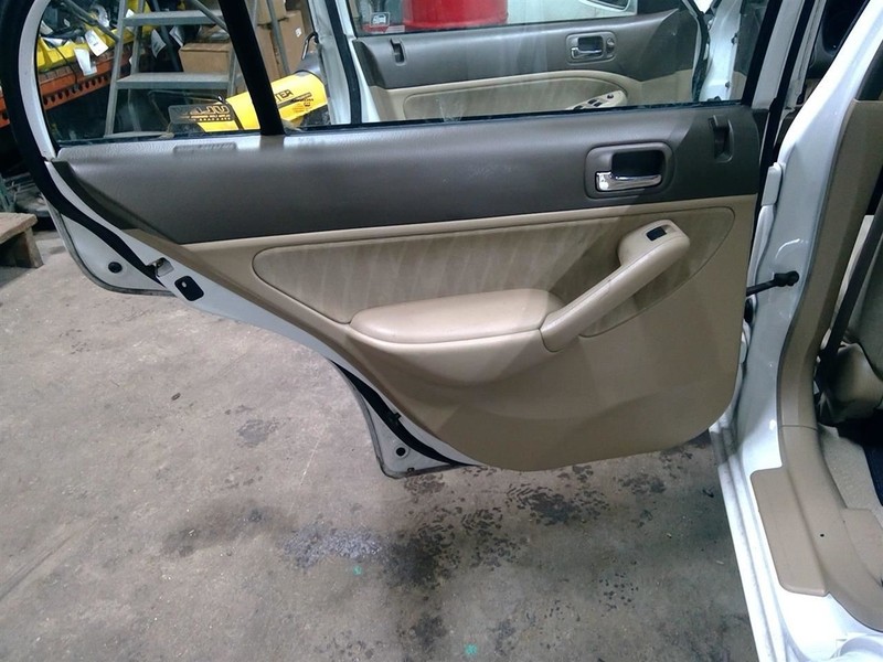 CIVIC 2004 Driver Left Rear Door Trim Panel Rear 1743811