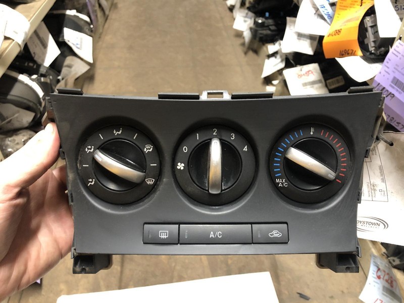 2013MAZDA 3 Heat AC Controller manual control 2.0L BFD161190 OEM 13