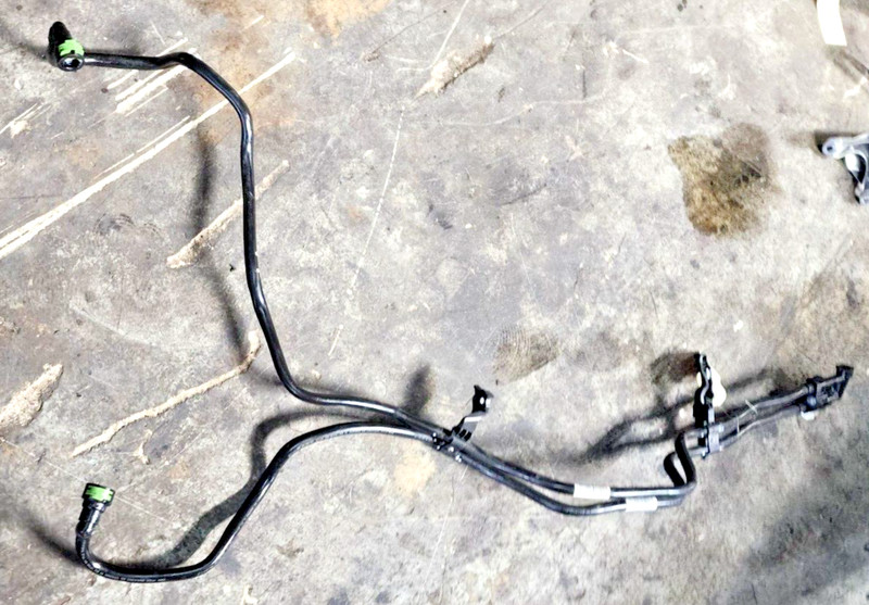 TRANSMISSION OIL COOLING COOLER LINE LINES SET BMW 330I G20 OEM (2019-2022)