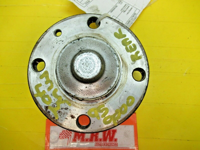 REAR HUB WHEEL BEARING 4 LUG RIGHT LEFT for 90 91 92 93 94 SAAB 900 95-98 9000